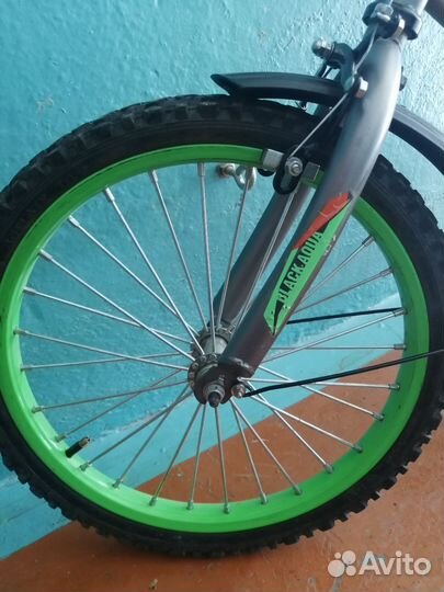Детский велосипед 18 колеса