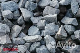 Щебень (гравий, гранит, известняк) доставка до 25м