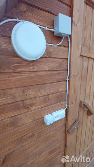 Баня новая готовая