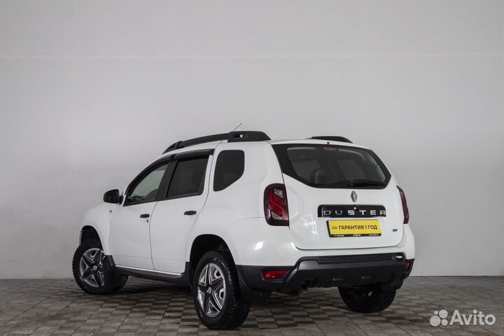 Renault Duster 2.0 МТ, 2019, 76 943 км