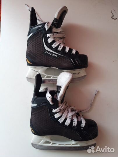 Коньки детские Bauer Y9 (27 размер)