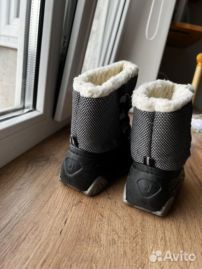 Сапоги зимние для мальчика 22 размер Demar