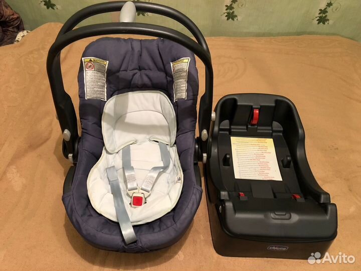 Автомобильное кресло - переноска