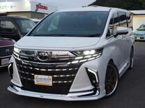 Toyota Alphard 2.5 CVT, 2023, 6 053 км, с пробегом, цена 3 380 000 руб.