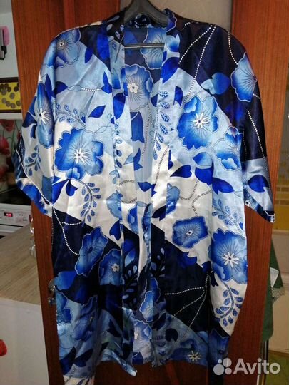 Халаты атласные 46-48