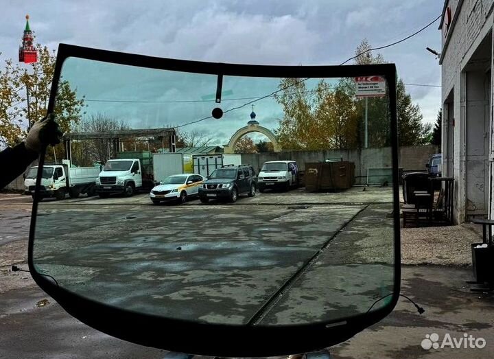 Лобовое стекло volkswagen tiguan дд+Обогр. полный+