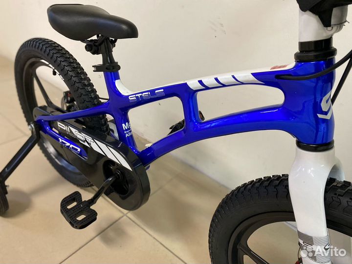 Велосипед Stels Pilot 170 алюминиевый от 3-8 лет