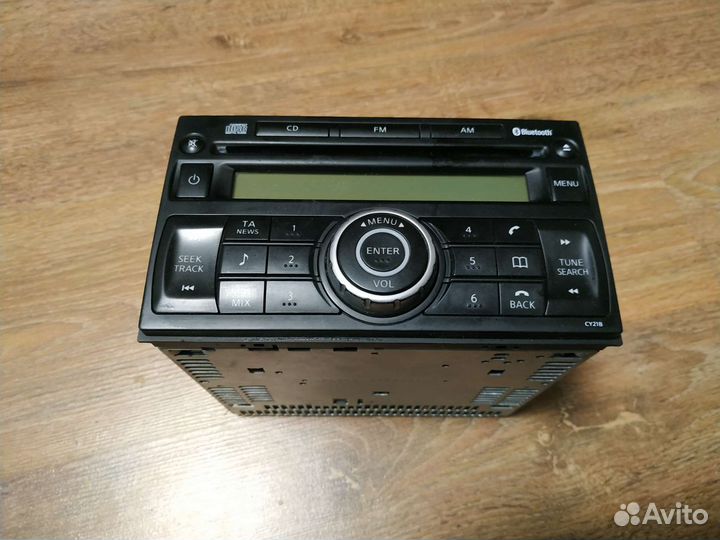 Магнитола Nissan Bluetooth + Fm трансмиттер