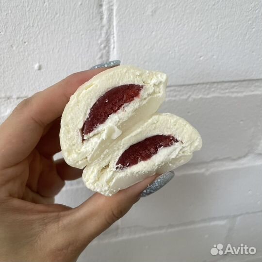 Японский десерт моти