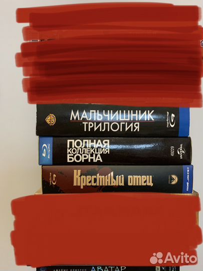 Blu ray диски с фильмами