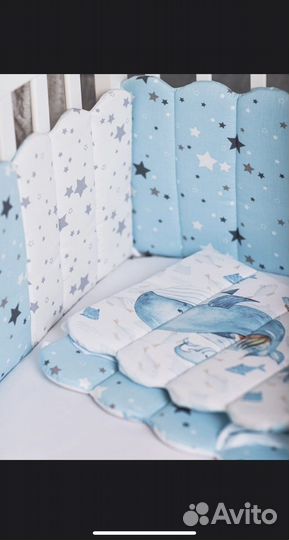 Кроватка-трасформер 9 в 1 Jakomo Teo с комплектом