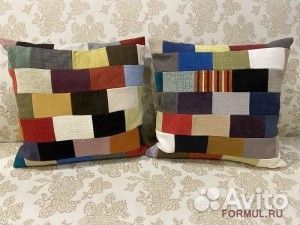240303 Подушка декоративная комплект (ткань)