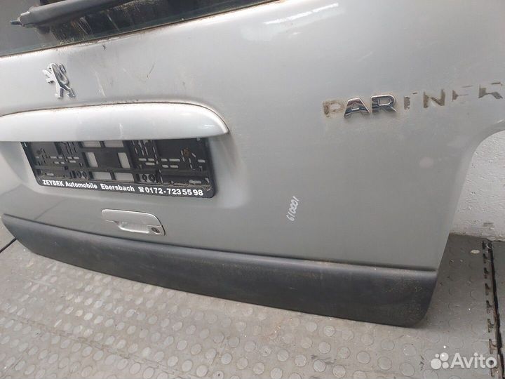 Крышка багажника Peugeot Partner, 2003