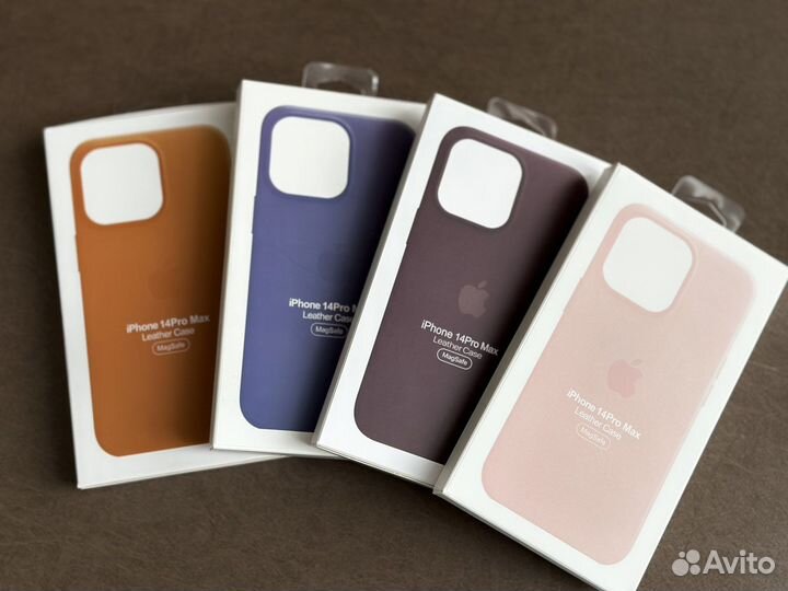 Кожанный Чехол на iPhone