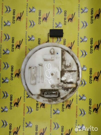 Насос топливный peugeot 206