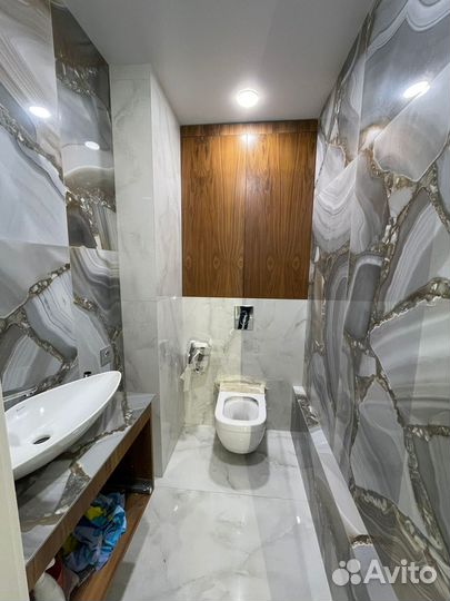 Ванная ремонт под ключ