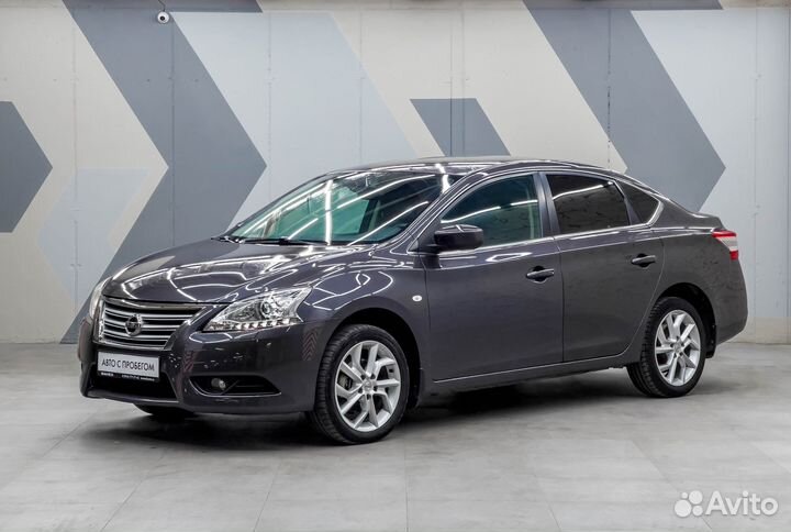 Nissan Sentra 1.6 CVT, 2014, 114 500 км