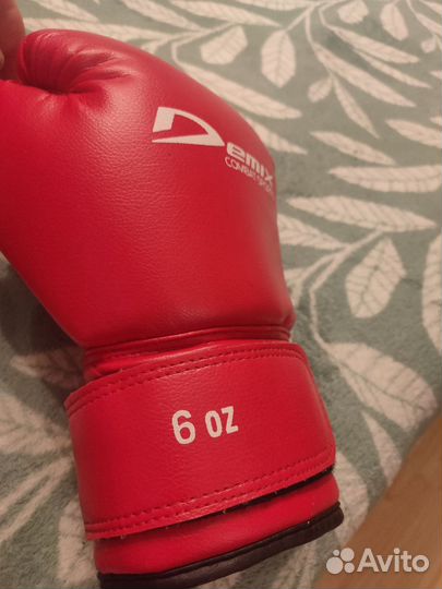 Боксерские перчатки 6 oz