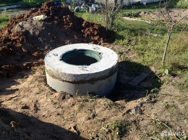 Септик из бетонных колец: надежно и долговечно