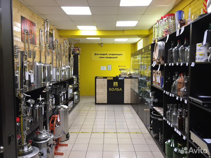 Самогонный аппарат без куба, подходит к автоклаву