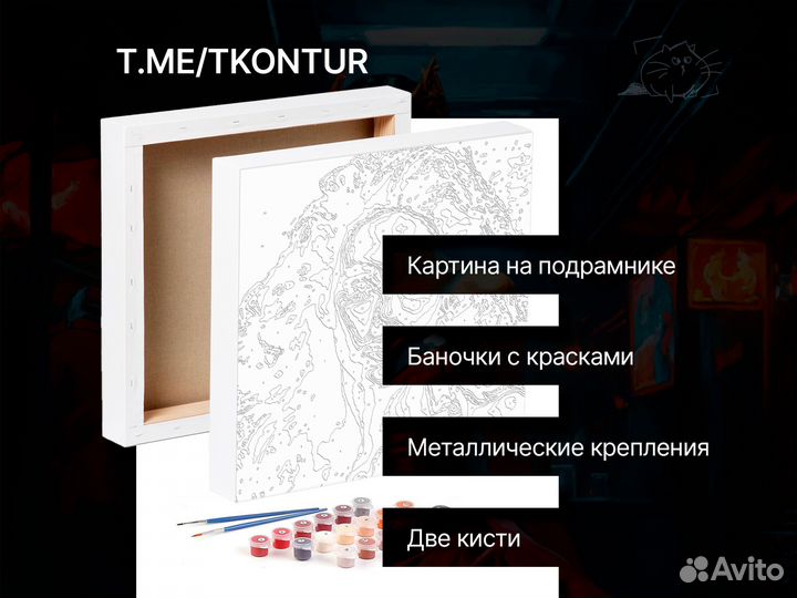 Картины по номерам (по вашим фото)