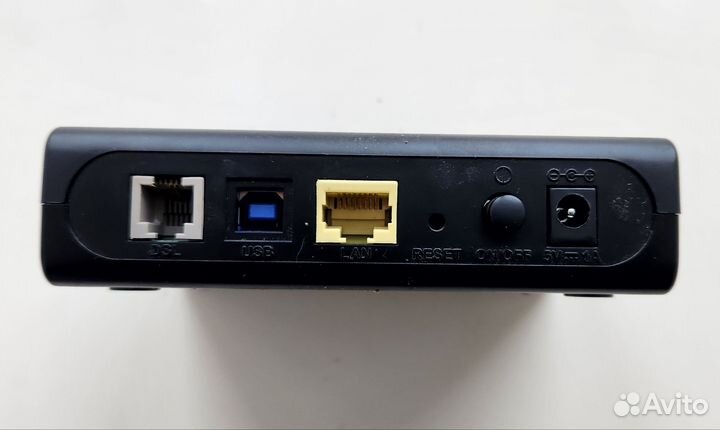 Модем D-link DSL 2520U