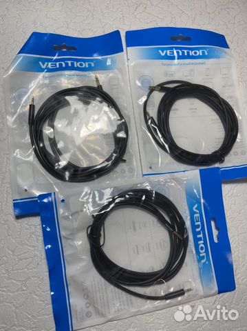 Vention audio кабель 3.5 mm to 2.5 mm