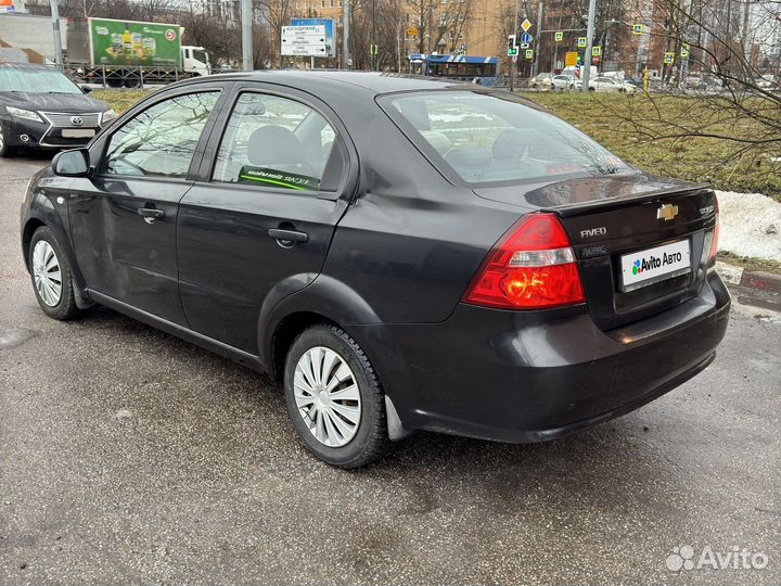 Chevrolet Aveo 1.4 МТ, 2010, 194 000 км