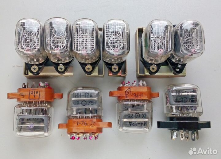 Амперметры / Лампы / Диоды / Переключатели / Еще