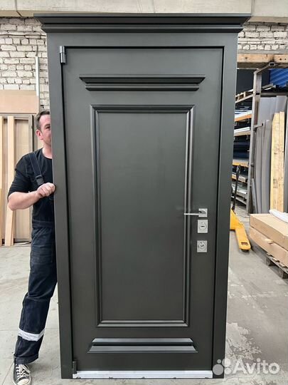 Двери с терморазрывом от производителя