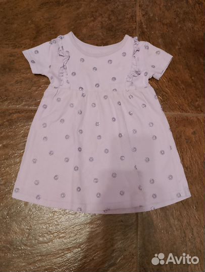 Вещи для девочки пакетом 74 80 86 92