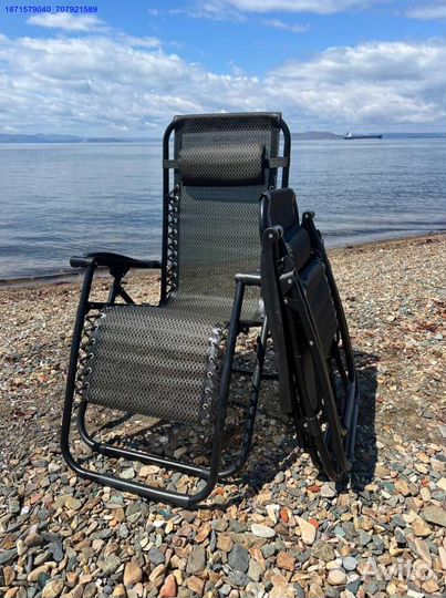 Кресло шезлонг 2шт (Арт.67819)