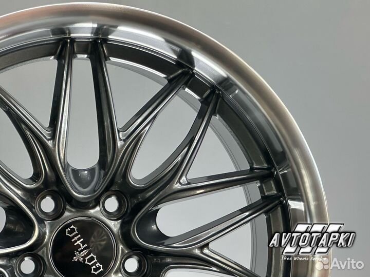 Разноширокие диски r18 5-114,3 mst acrtur gm