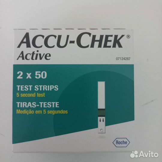 Тест полоски акку чек актив