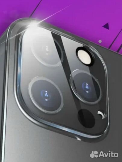 Стекло на заднюю камеру iPhone 12 pro