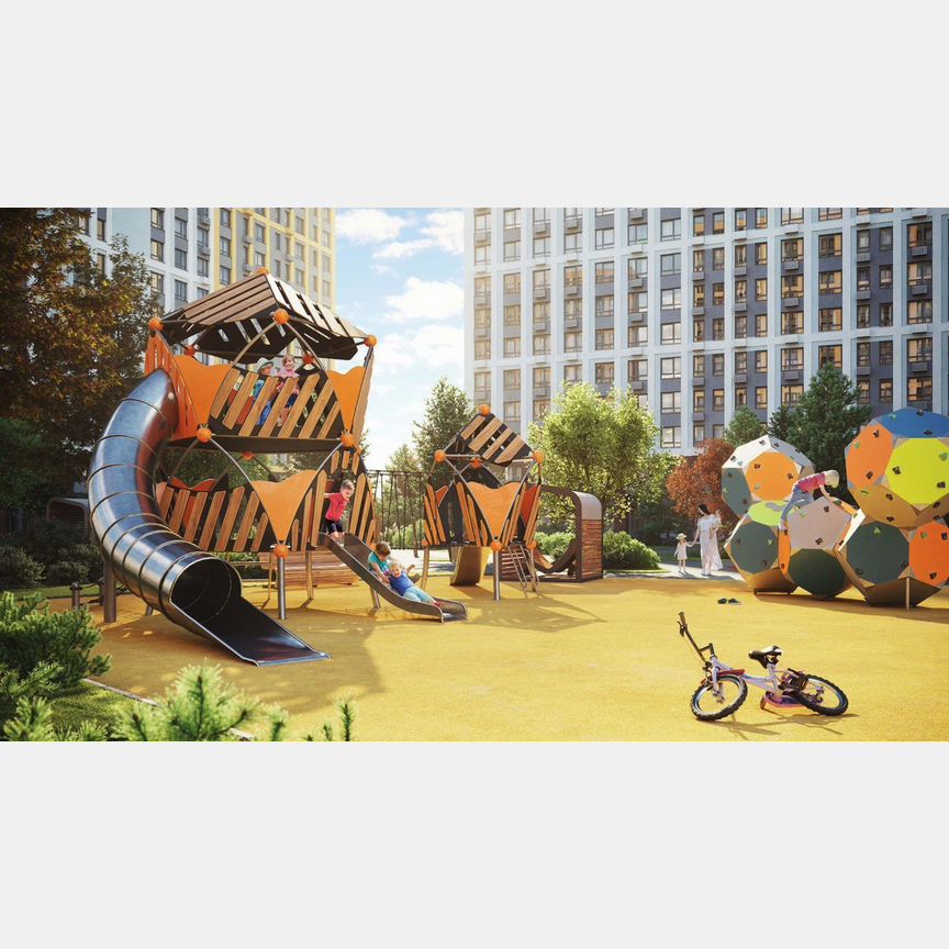 1-к. квартира, 34 м², 2/24 эт.