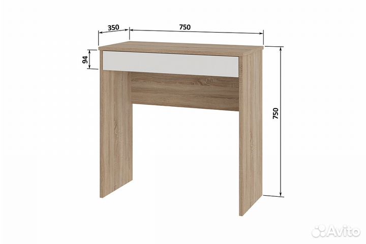 Стол письменный 