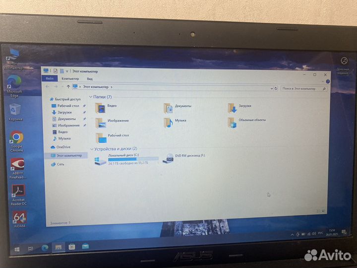 Ноутбук Asus x55a-sx042d