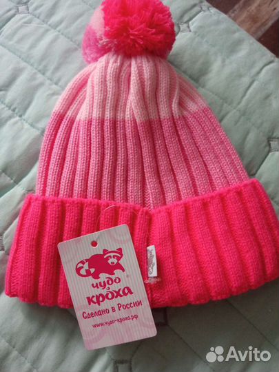 Шапка для девочки