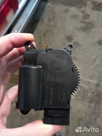 Редуктор печки