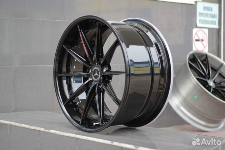 Кованые диски GT R20 5x112 для Mercedes E63 S