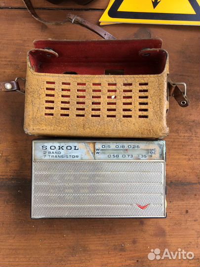 Радиоприемник Sokol