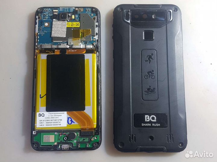 BQ 5541L Shark Rush, 4/64 ГБ