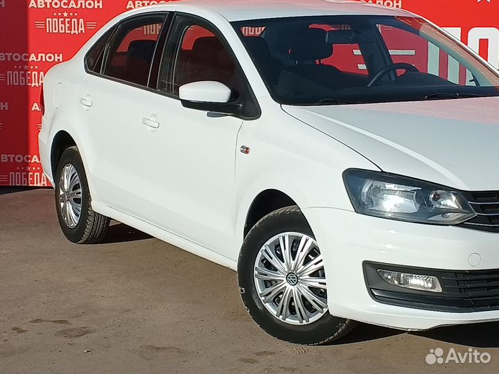 Volkswagen Polo 1.6 МТ, 2019, 106 000 км