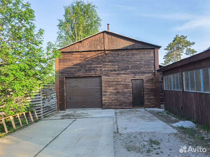 Банный комплекс и сто