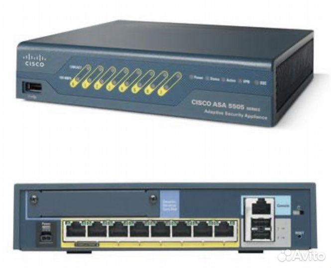 Cisco ASA5505