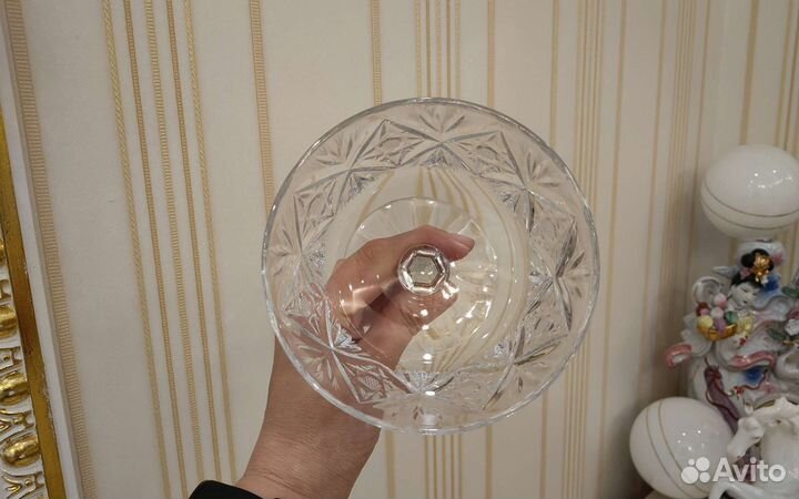 Вазы или креманки. Хрустальные