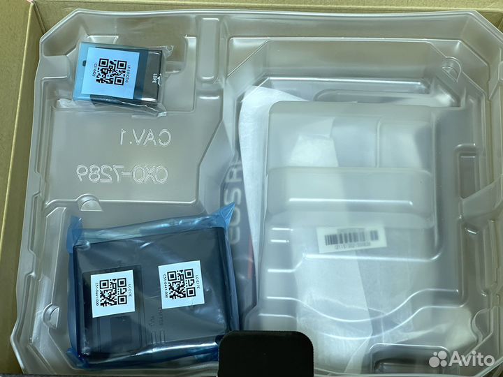 Canon EOS RP body, Русское меню, Новый