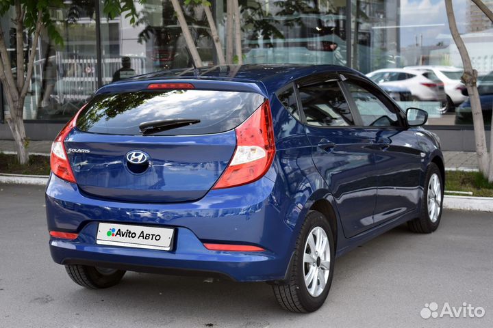 Hyundai Solaris 1.6 AT, 2016, 65 066 км