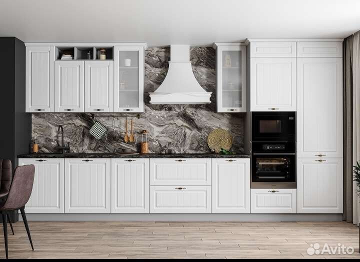 Кухонный гарнитур под ключ